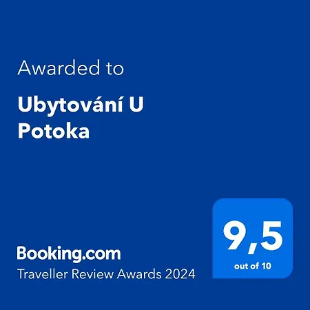 Ubytovani U Potoka Destne v Orlickych horach Exterior photo